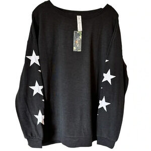 NWT Women’s Plus Size Long Sleeve Pull On Cardigan Casual Crew Neck Leisure Wear